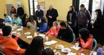 COMENZÓ EL PROGRAMA DE  PARTICIPACION JUVENIL “RADAR  JOVEN” EN SAN ISIDRO
