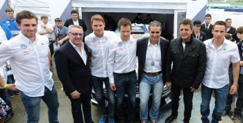 Tigre vivió por un día la pasión mundial del rally