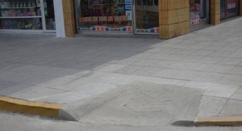 CONSTRUYERON SEIS RAMPAS DE FÁCIL ACCESO EN BOULOGNE