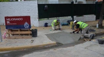 SAN ISIDRO CONSTRUYÓ MÁS DE 300 RAMPAS DE FÁCIL ACCESO EN 2016