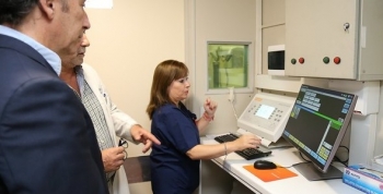 EL HOSPITAL CENTRAL DE SAN ISIDRO SUMÓ UN EQUIPO DE RAYOS DE ÚLTIMA GENERACIÓN