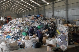 En La Plata se reciclan 500 toneladas de basura por mes