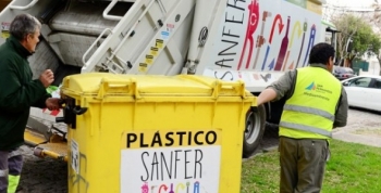 Con Sanfer Recicla se procesan más de 7 mil kg semanales de basura