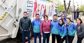 Sanfer Recicla continúa con éxito en las escuelas