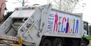 San Fernando desplegó un fuerte operativo de reciclaje en el Día de la Tierra