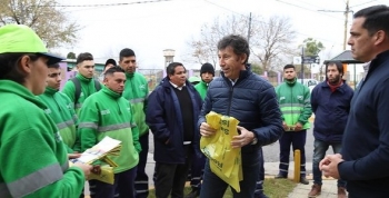 EL PROGRAMA DE RECOLECCIÓN DOMICILIARIA DIFERENCIADA DE SAN ISIDRO ALCANZÓ 2.500 VIVIENDAS