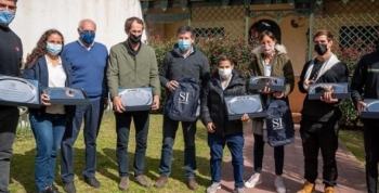EMOTIVO RECONOCIMIENTO A LOS ATLETAS OLÍMPICOS QUE PARTICIPARON DE TOKIO 2020
