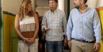 SAN ISIDRO Y NACIÓN REFACCIONARÁN ESCUELAS PROVINCIALES DEL DISTRITO