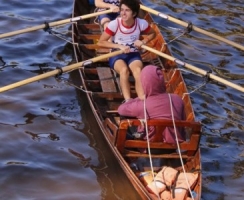 Hacoaj organizó la 20° edición de la Regata Travesía Copa Primavera