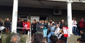 Repudio al cierre de Pediatría en el Hospital Cordero de San Fernando