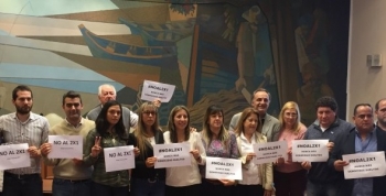 REPUDIO AL 2X1 A GENOCIDAS EN TIGRE