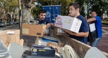 TERCERA JORNADA DE RECOLECCIÓN DE RESIDUOS ELECTRÓNICOS EN SAN ISIDRO