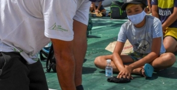 En las Colonias de San Fernando, chicas y chicos aprenden cómo se hace RCP