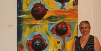 Alejandra Retta comienza el nuevo año exponiendo en su localidad natal