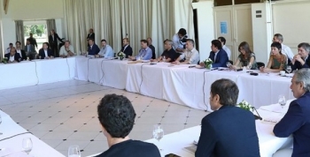 El Gobierno avanza hacia acciones conjuntas en seguridad y distribución de insumos en el AMBA