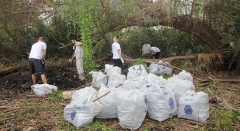 JORNADA DE VOLUNTARIADO AMBIENTAL EN RIBERA NORTE
