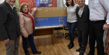 Con el programa “Si cumplís, ganás”, Tigre premió a un vecino de Ricardo Rojas