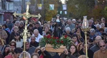 SAN ISIDRO CELEBRÓ LAS FIESTAS PATRONALES DE SANTA RITA
