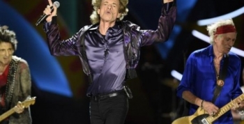 Los Rolling Stones ya están en Cuba para el histórico concierto de este sábado