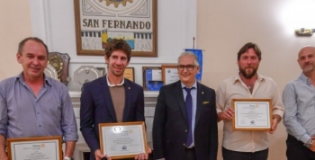 Juan Andreotti fue distinguido como Socio Honorario del Rotary Club San Fernando