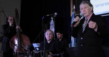 CON RAFAEL RUFFET SAN  ISIDRO VIVIÓ UNA NOCHE AL RITMO DEL 2x4