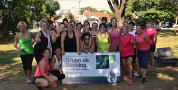 Clases gratuitas de acondicionamiento físico en Villa Adelina