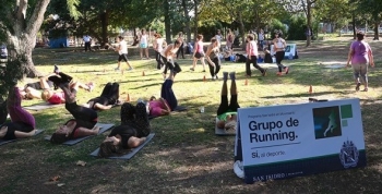 Clases gratuitas de running en San Isidro
