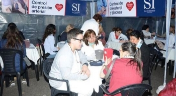 LA CAMPAÑA “CORAZÓN SALUDABLE” SIGUE EN SAN ISIDRO  