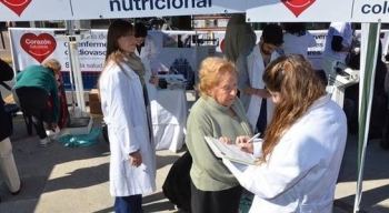 LA CAMPAÑA CORAZÓN SALUDABLE SIGUE EN VILLA ADELINA