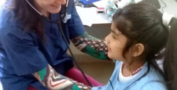 Tigre brindó controles de salud a niños de los barrios El Arco y Las Tunas