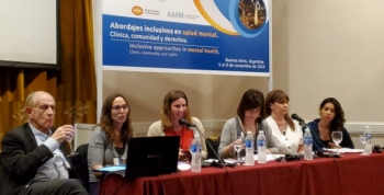 SAN ISIDRO PARTICIPÓ DEL CONGRESO MUNDIAL DE SALUD MENTAL