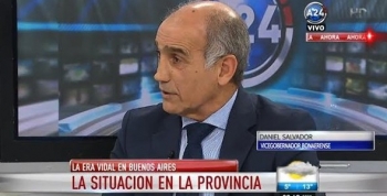 Daniel Salvador: recibimos una Provincia sin inversión