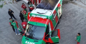 El SAME abrió una base operativa en Once