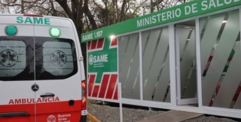 La Ciudad fortalece al SAME con una nueva base estratégica