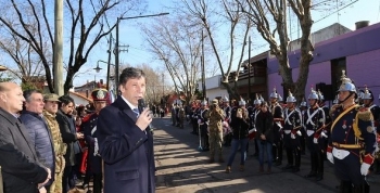 SAN ISIDRO HOMENAJEÓ AL GENERAL JOSÉ DE SAN MARTÍN