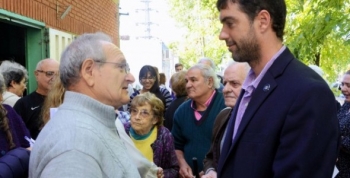 BASAVILBASO VISITÓ UN CENTRO DE JUBILADOS EN SAN FERNANDO