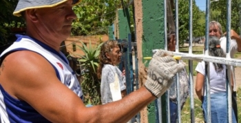 San Fernando asistió a 250 familias del barrio La Esperanza con el Programa SOL