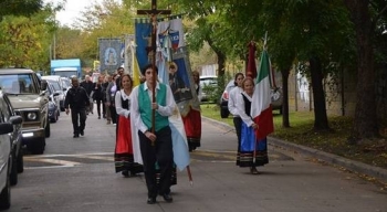 LA COMUNIDAD ITALIANA CELEBRÓ LAS FIESTAS PATRONALES DE SAN GABRIEL