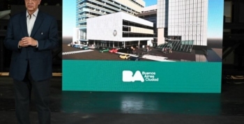 Jorge Macri: “Vamos a recuperar el esplendor del Centro Cultural General San Martín”