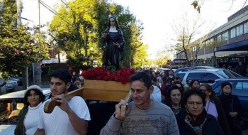 LOS VECINOS CELEBRARON LAS FIESTAS PATRONALES DE SANTA RITA EN SAN ISIDRO