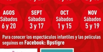 Actividades para los más chiquitos en la Biblioteca Popular Sarmiento de Tigre