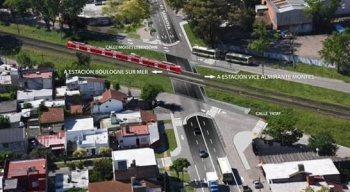 COMENZÓ LA GRAN OBRA DE AV. SARRATEA EN BOULOGNE: NUEVO TÚNEL, REPAVIMENTACIÓN Y ENSANCHE  