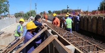 SAN ISIDRO: COMENZÓ LA EXCAVACIÓN DEL NUEVO TÚNEL DE SARRATEA