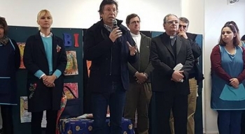 POSSE, EN LA REINAUGURACIÓN DEL JARDÍN MATERNAL SANTO DOMINGO SAVIO