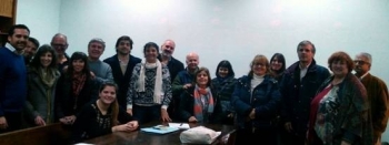 REUNIÓN EN SAN ISIDRO PARA COORDINAR ACCIONES DE SEGURIDAD 