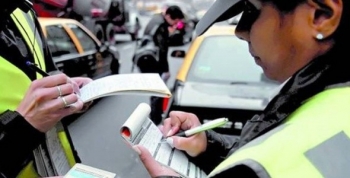 Dos personas por día se quejan por casos de seguridad vial