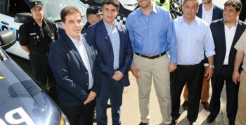 PUSIERON EN MARCHA LA TERCERA ETAPA DEL PLAN DE SEGURIDAD EN EL CONURBANO