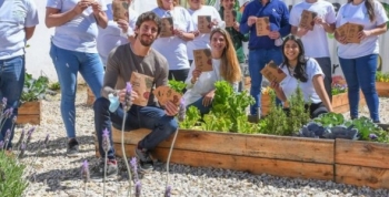 Juan Andreotti lanzó la 4ta edición de “Huerta en Casa”