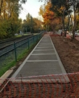EL MUNICIPIO RENUEVA LA SENDA AERÓBICA DEL BAJO DE SAN ISIDRO