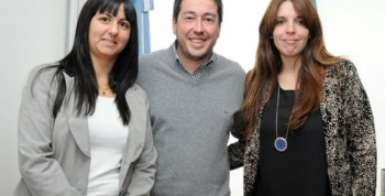 Nardini puso en funciones a Noelia Correa como nueva secretaria de Servicios
